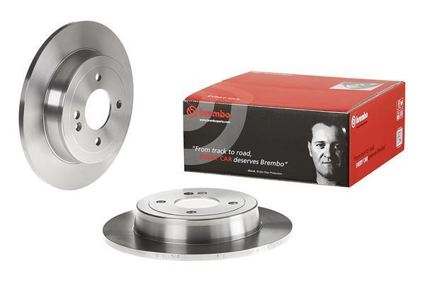 Discos de freno BREMBO ref. 08.C172.10