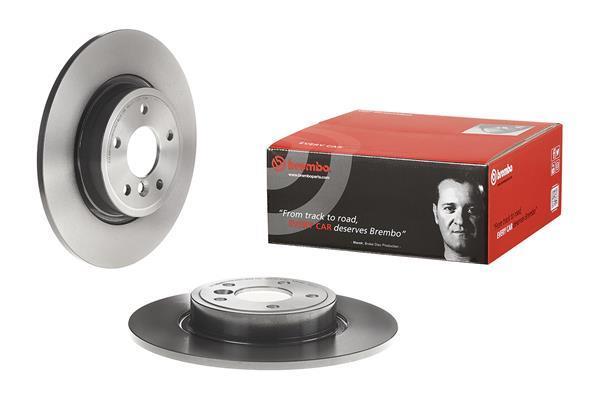 Disques de frein BREMBO ref. 08.C208.21