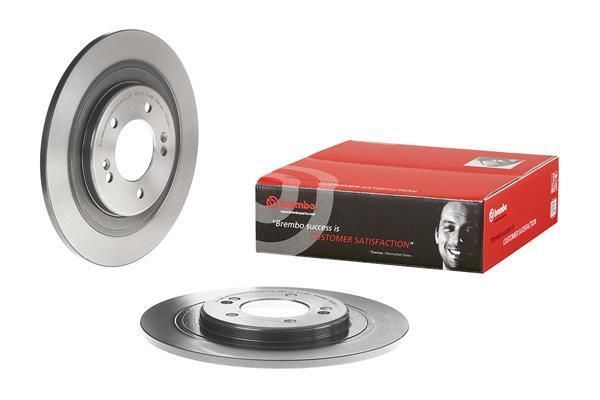 Discos de freno BREMBO ref. 08.C248.11