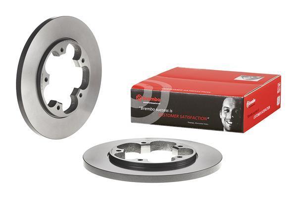 Disques de frein BREMBO ref. 08.C539.11