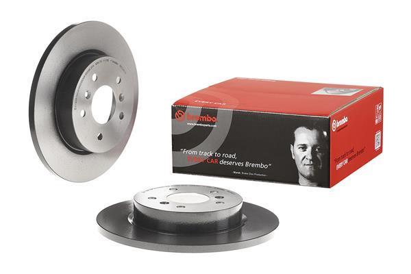 Jeu De 2 Disques De Frein Avant Brembo 08.5464.10 - Pour Mini Classique, Dimensions 213x10 Mm, Qualité D'origine - 3
