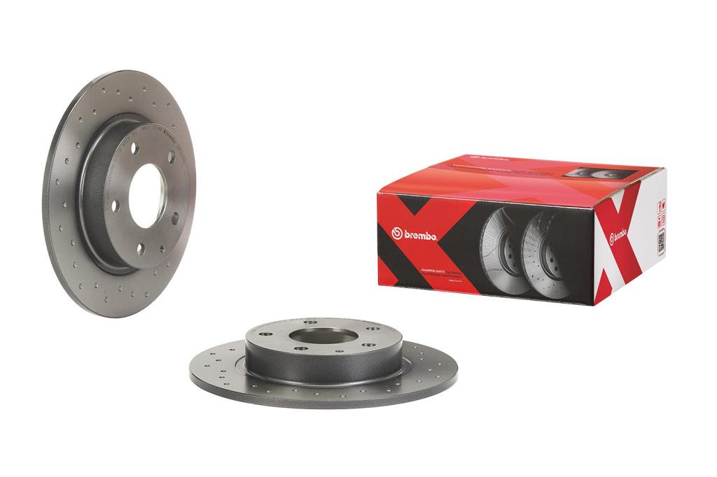 Disques de frein BREMBO ref. 08.C653.1X