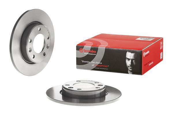 Discos de freno BREMBO ref. 08.C659.11