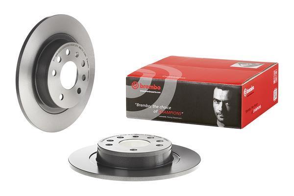 Disques de frein BREMBO ref. 08.D080.11