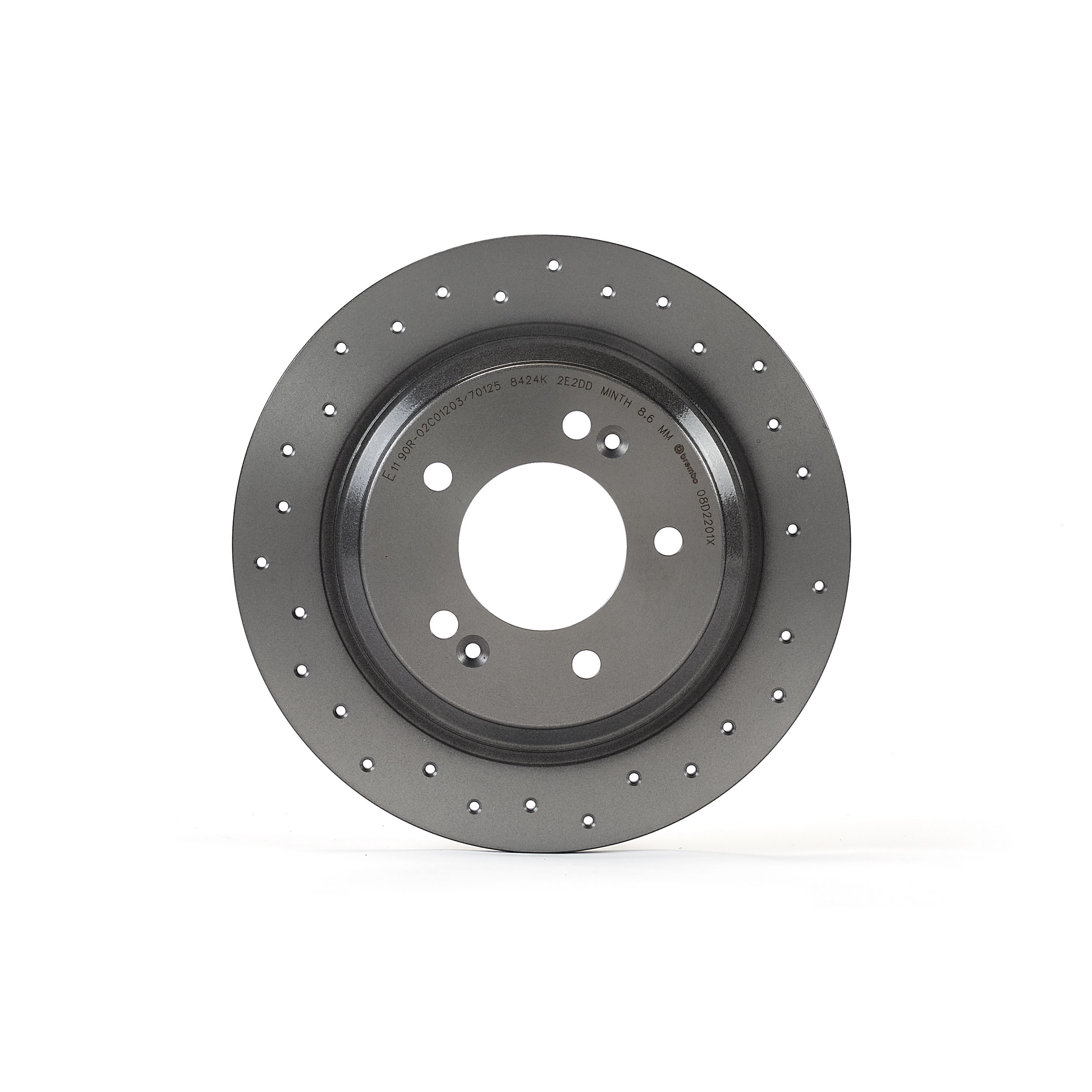 Disques de frein BREMBO 08.D220.1X
