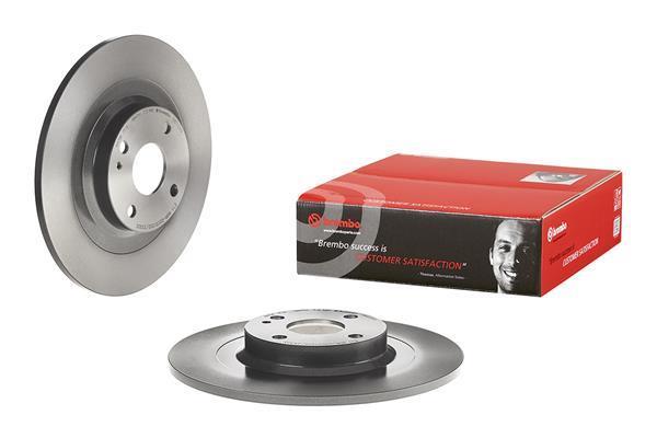 Disques de frein BREMBO ref. 08.D224.11