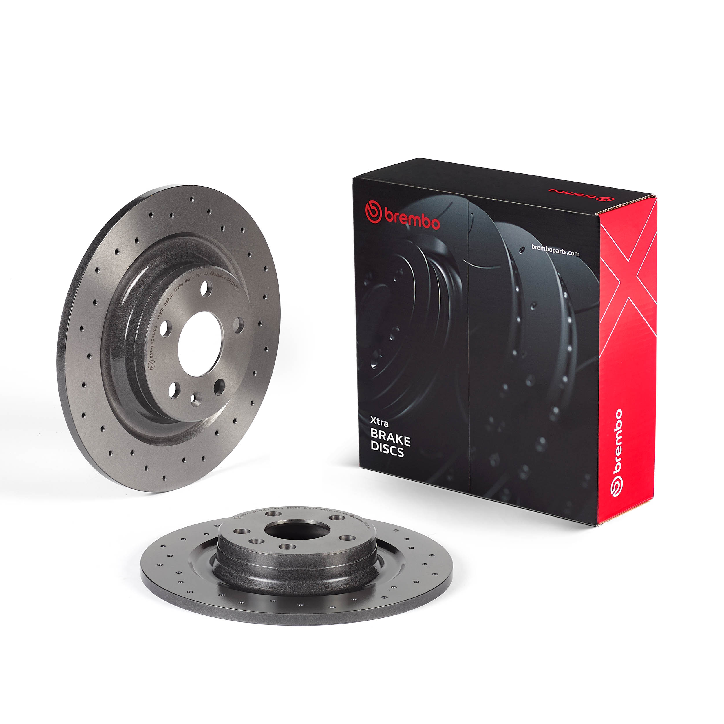 Discos de freno BREMBO ref. 08.D249.1X
