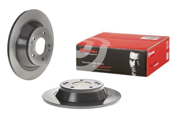 Discos de travão BREMBO ref. 08.D567.11