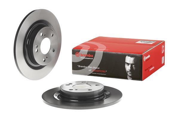 Disques de frein BREMBO ref. 08.D713.11