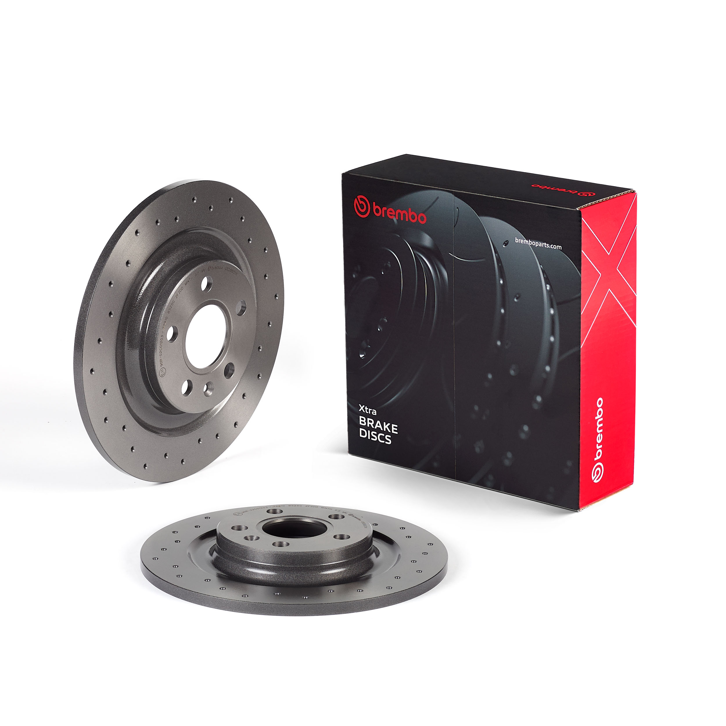 Discos de travão BREMBO ref. 08.D883.1X