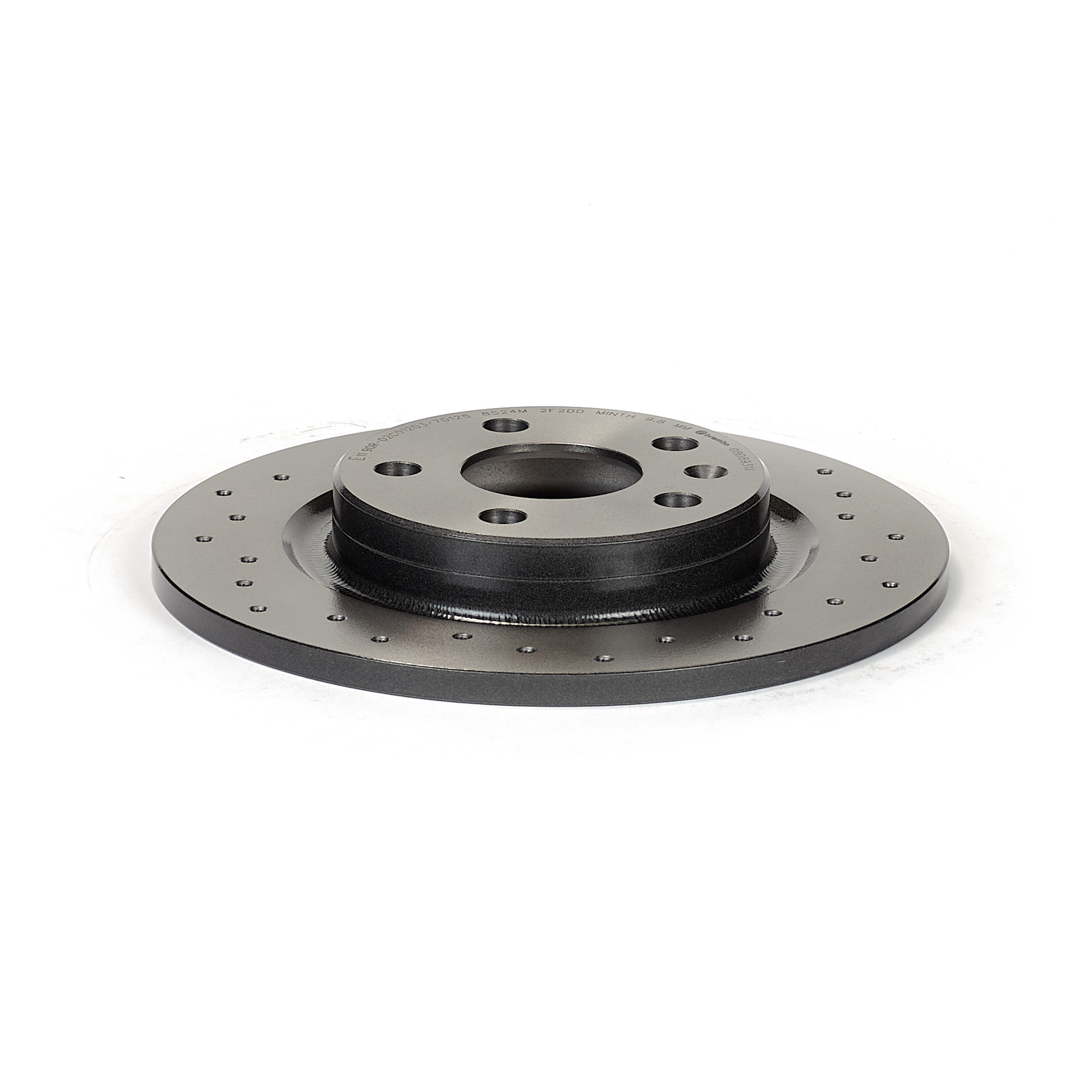 Discos de freno BREMBO ref. 08.D893.1X