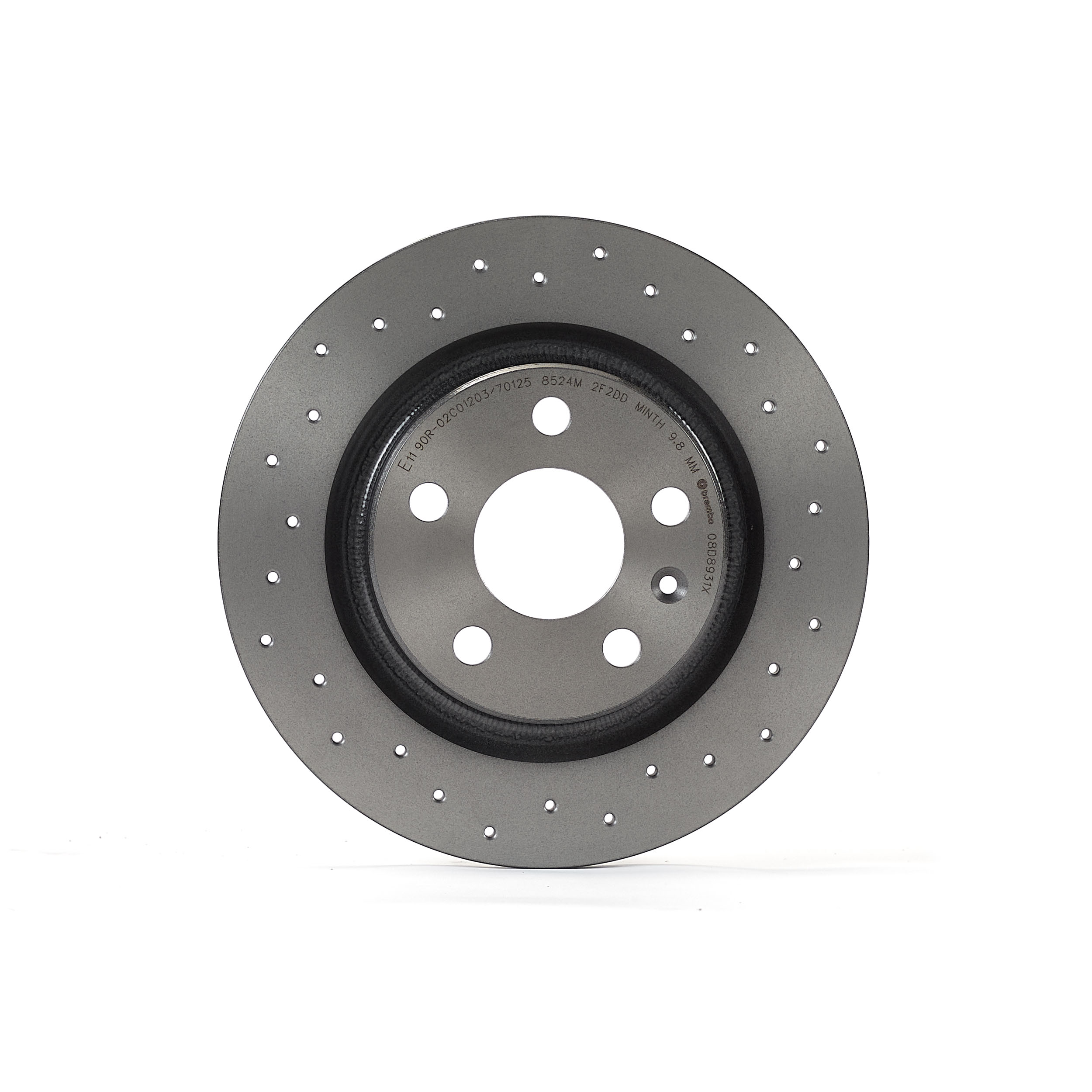 Discos de freno BREMBO ref. 08.D893.1X