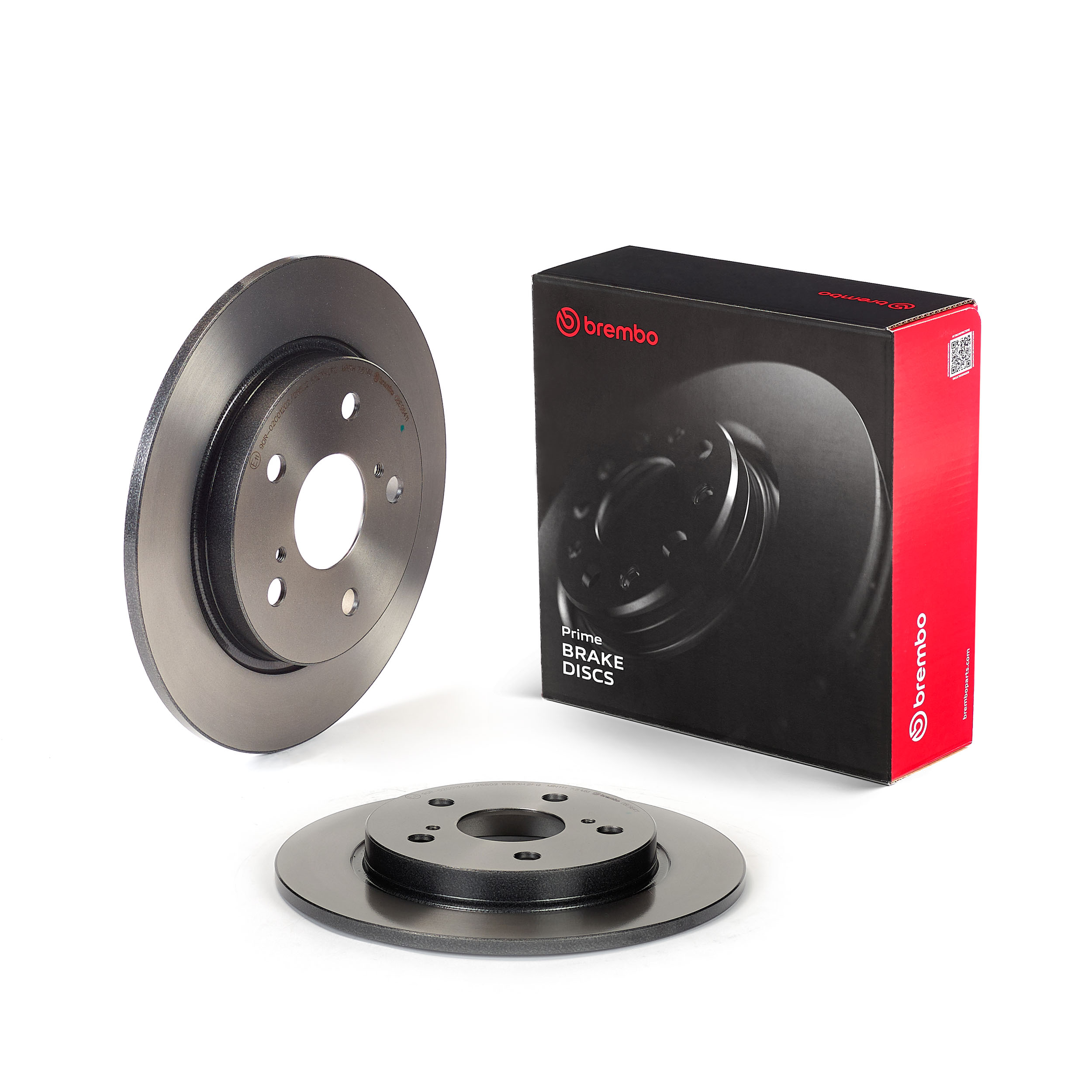 Disques de frein BREMBO ref. 08.E964.11