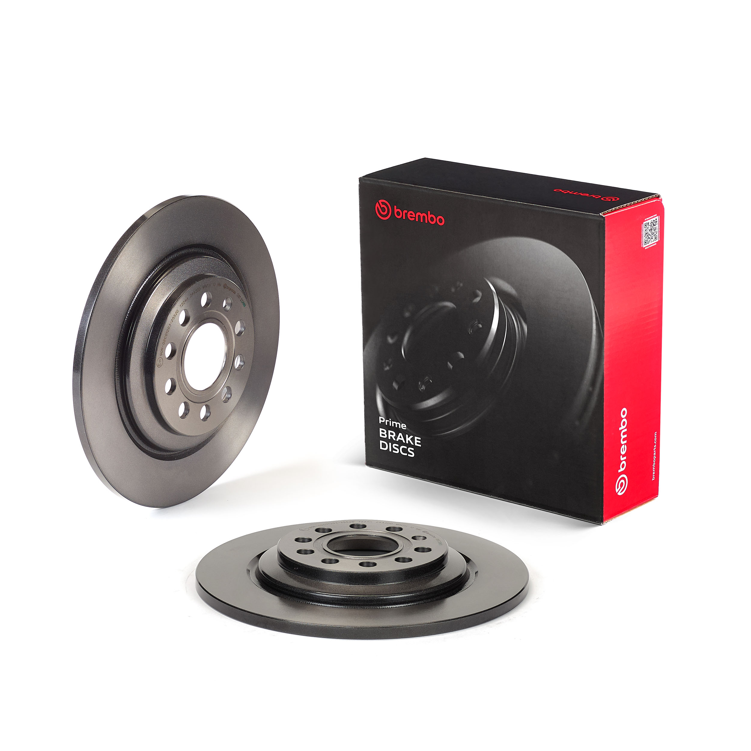 Disques de frein BREMBO 08.F206.11