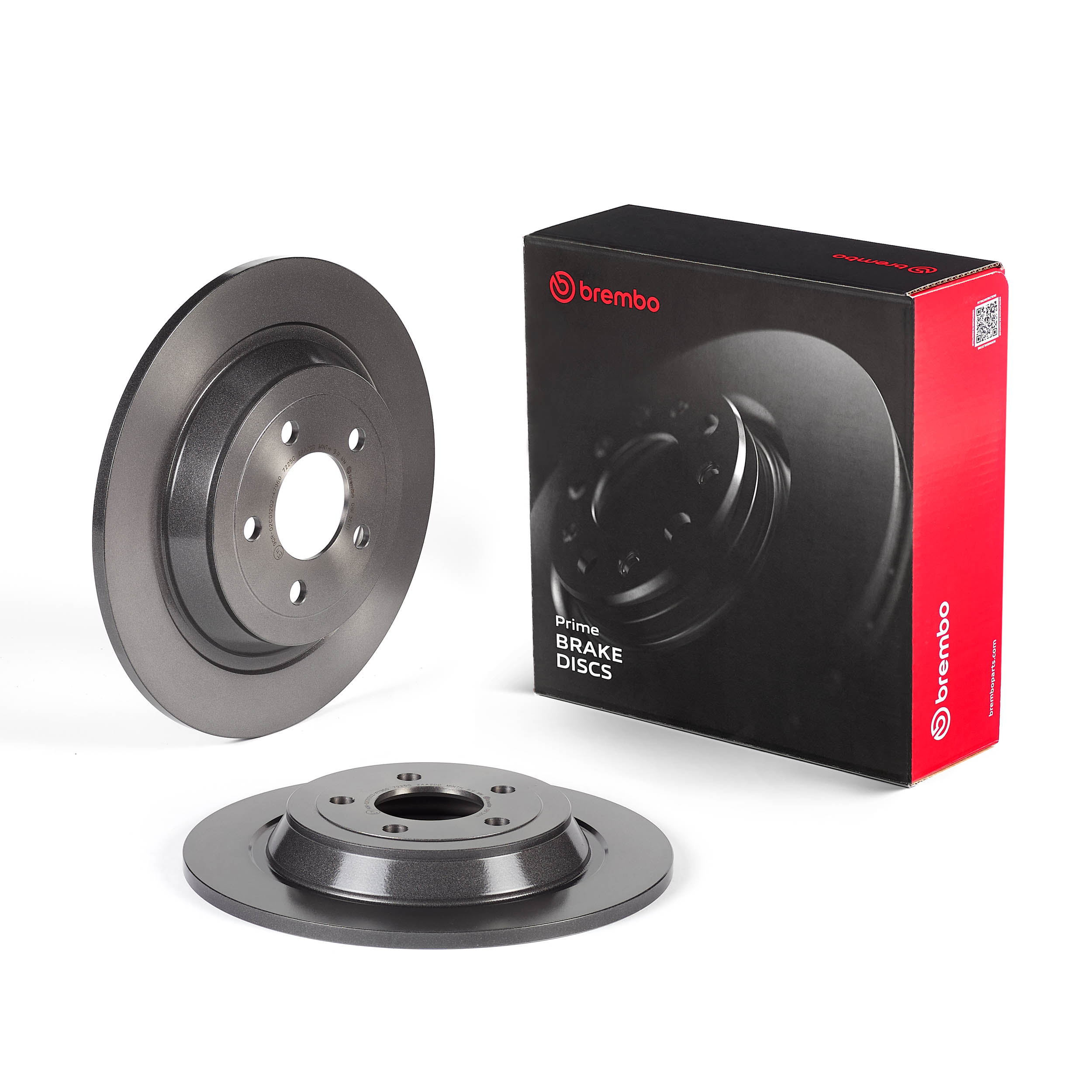 Disques de frein BREMBO 08.F361.11