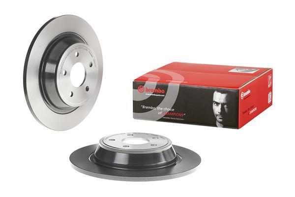 Discos de travão BREMBO ref. 08.N257.21