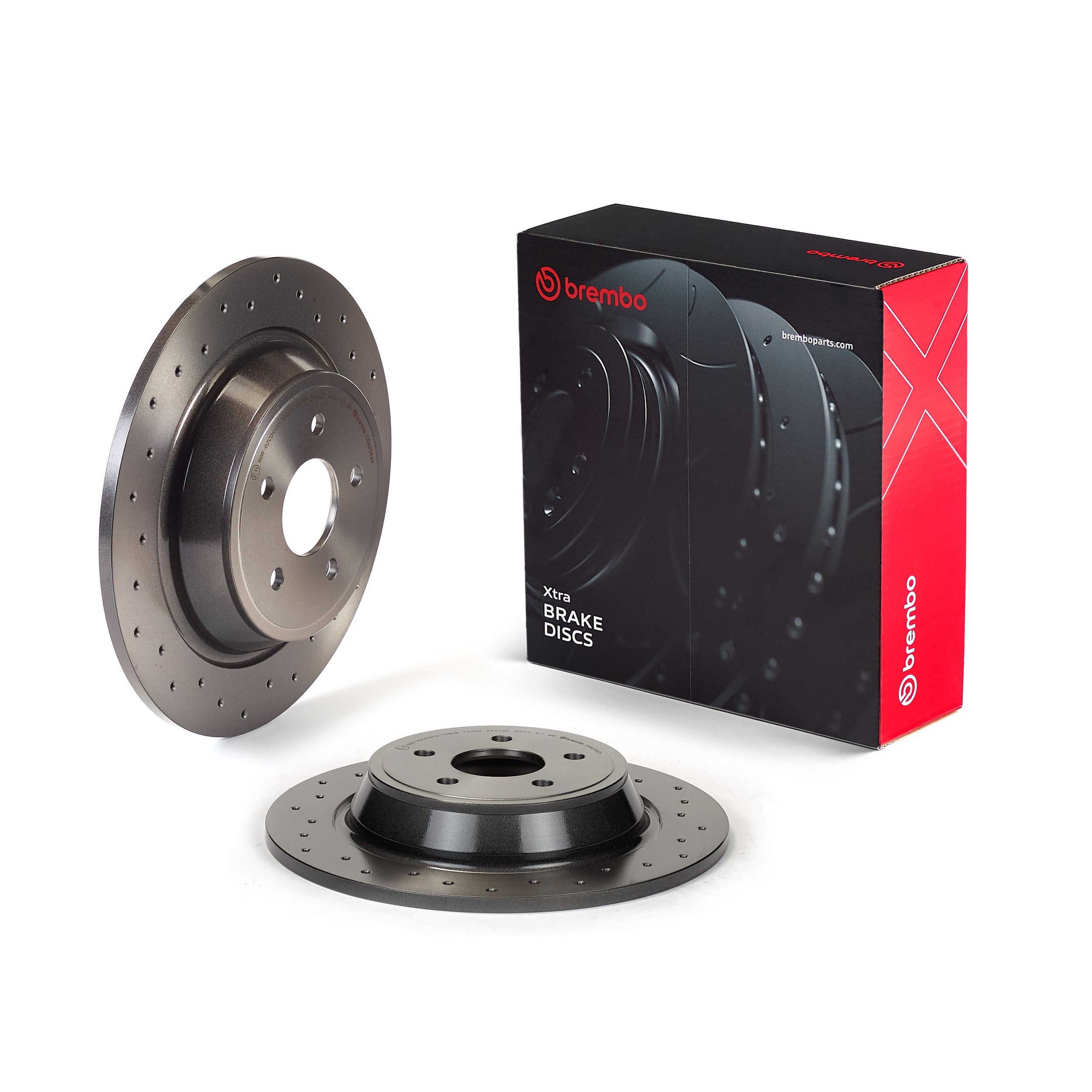 Disques de frein BREMBO ref. 08.N258.2X