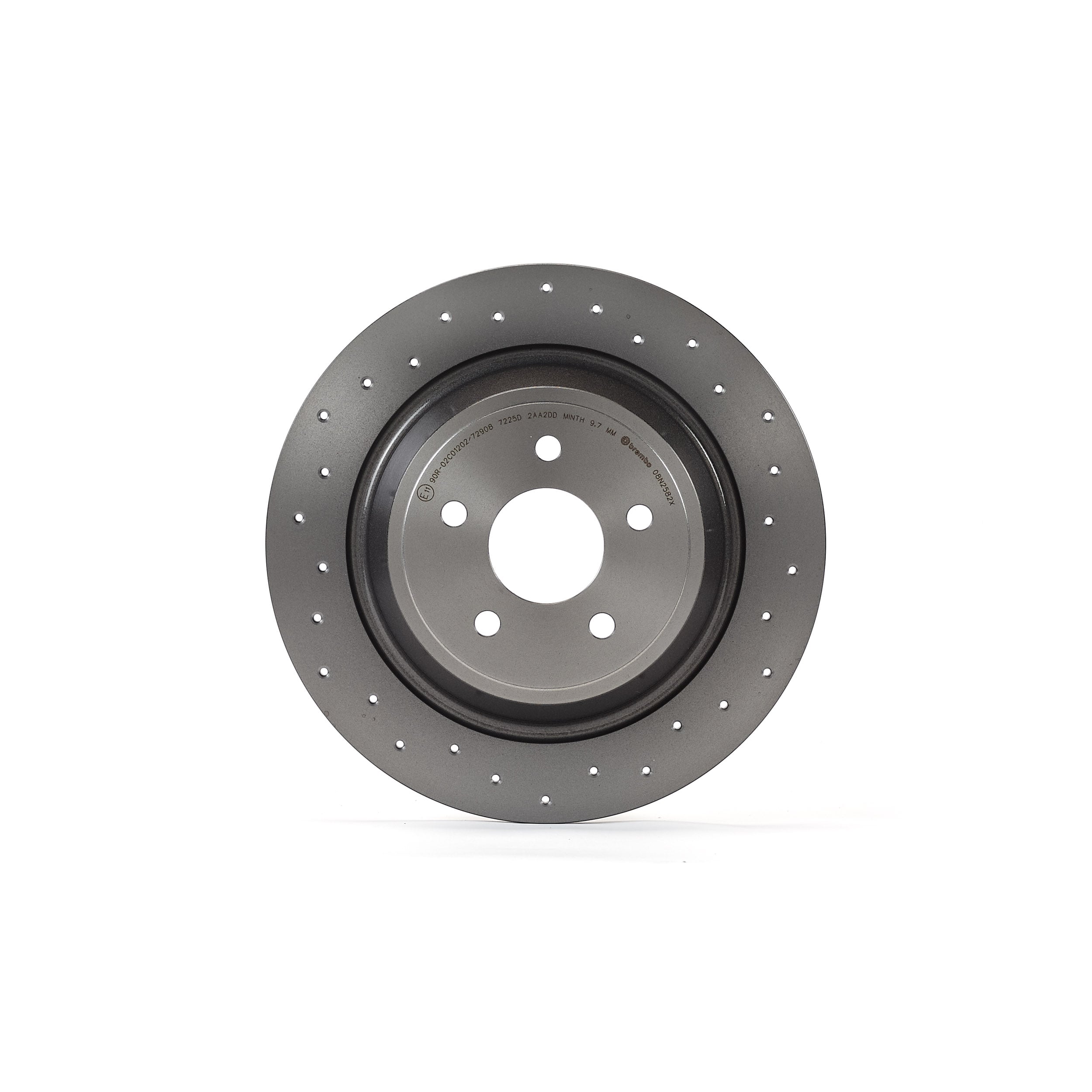 Disques de frein BREMBO ref. 08.N258.2X