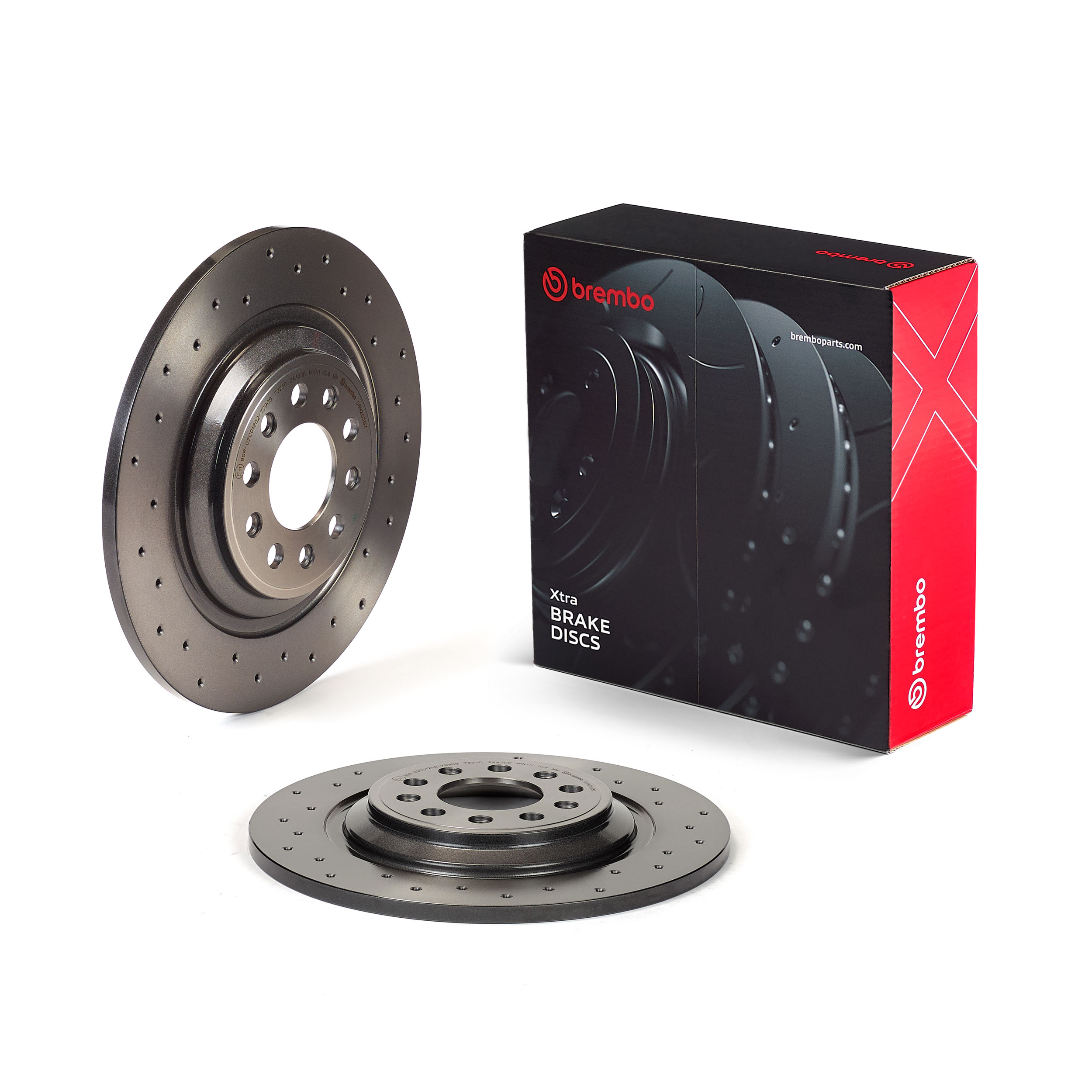 Disques de frein BREMBO 08.N283.8X