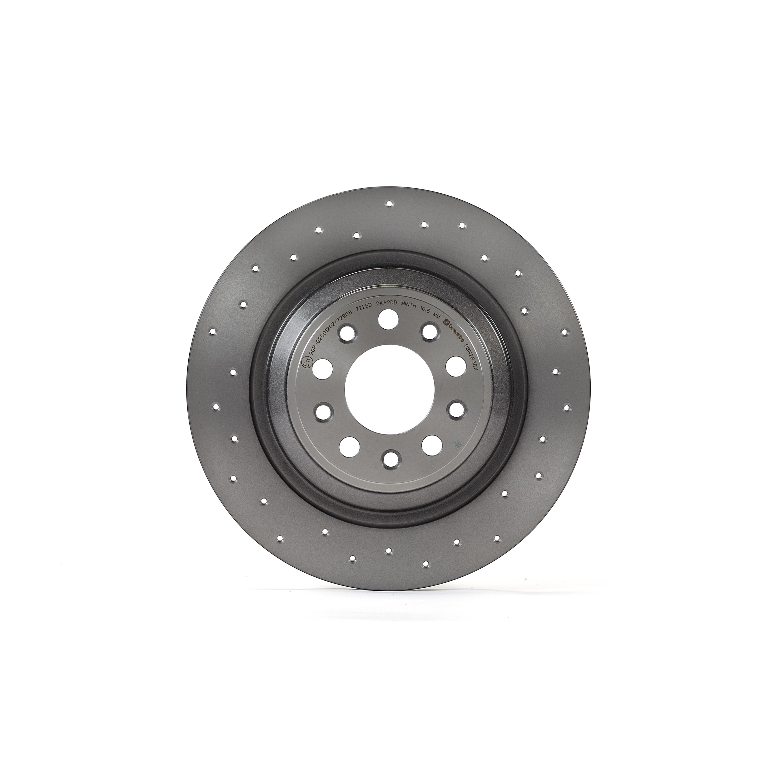 Disques de frein BREMBO 08.N283.8X