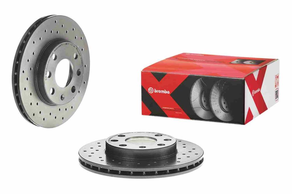 Disques de frein BREMBO ref. 09.3090.1X