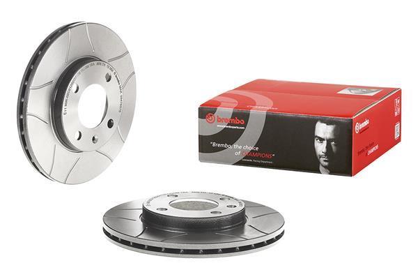 Discos de freno BREMBO ref. 09.4765.75