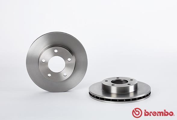 Disques de frein BREMBO 09.4866.10