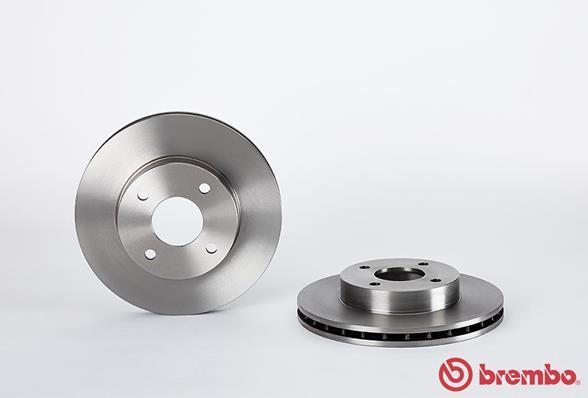 Disques de frein BREMBO 09.4866.30