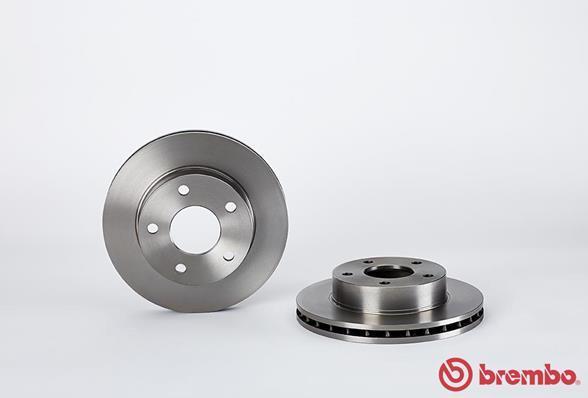Disques de frein BREMBO 09.4914.40