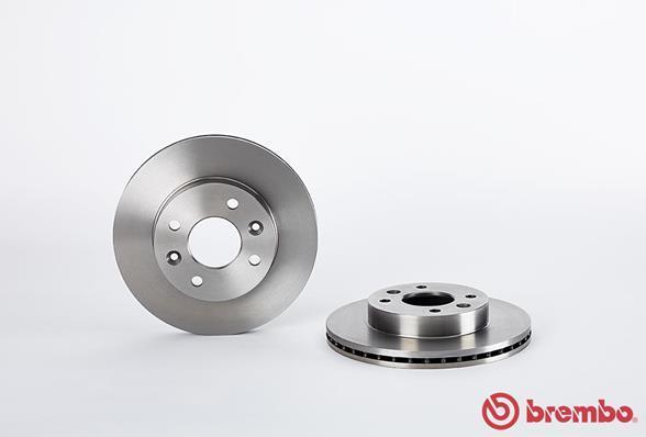 Disques de frein BREMBO 09.4925.20