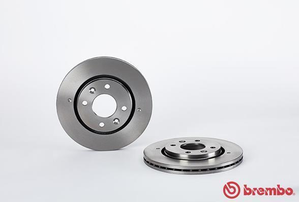 Discos de freno BREMBO ref. 09.4930.14