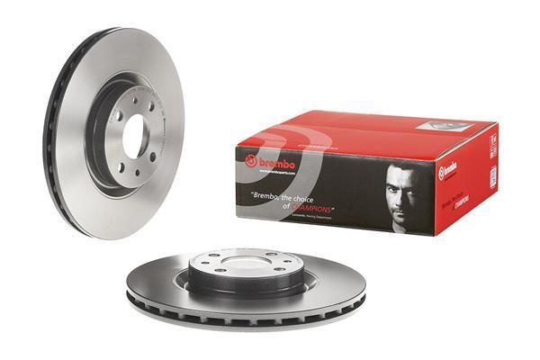 Discos de travão BREMBO ref. 09.4939.11