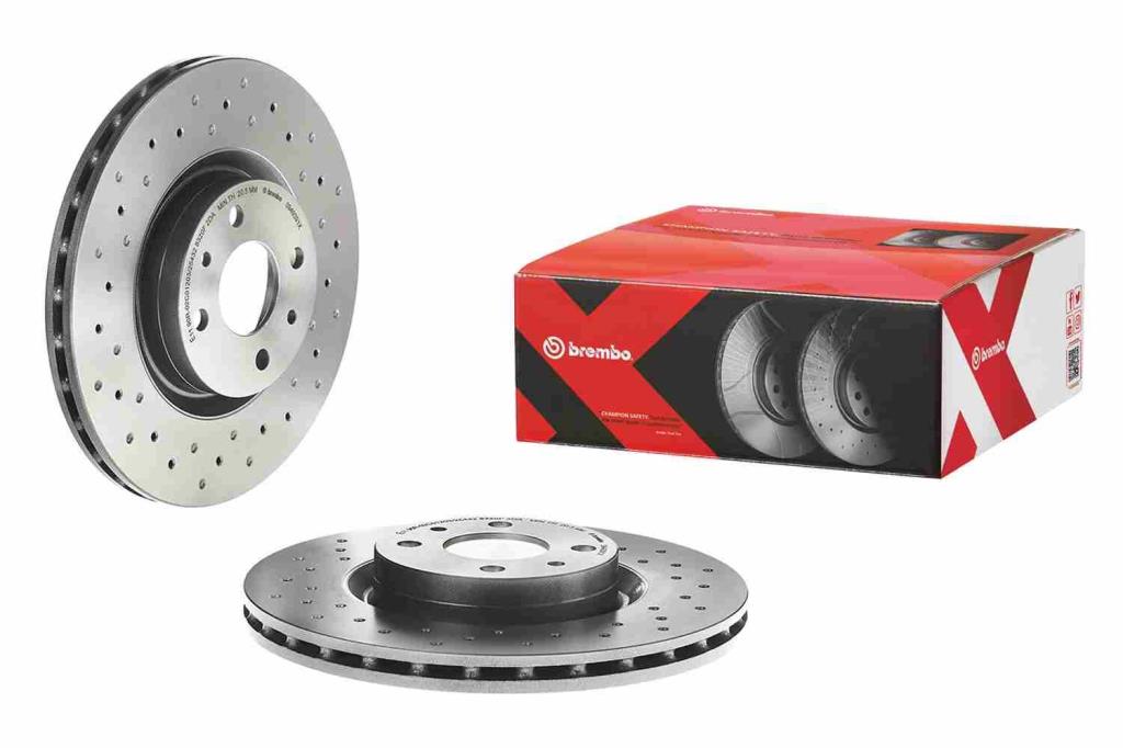 Disques de frein BREMBO ref. 09.4939.1X