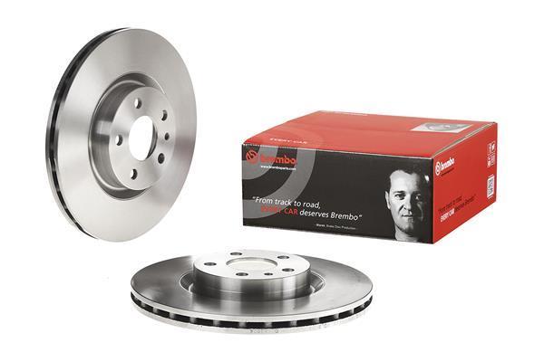 Discos de freno BREMBO ref. 09.4939.24