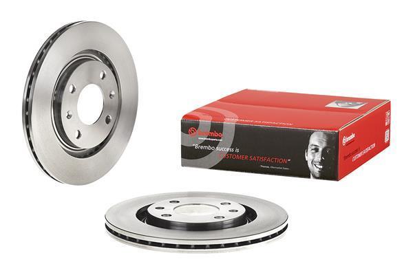 Disques de frein BREMBO 09.4987.24