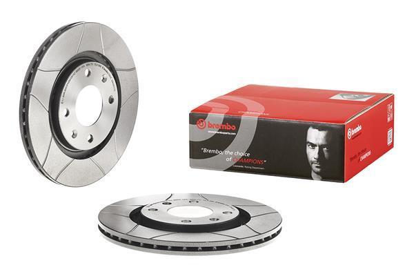 Discos de freno BREMBO ref. 09.4987.76