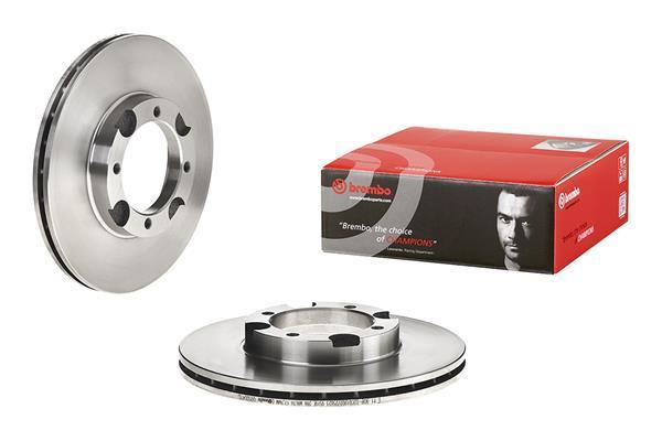 Discos de freno BREMBO ref. 09.5004.10
