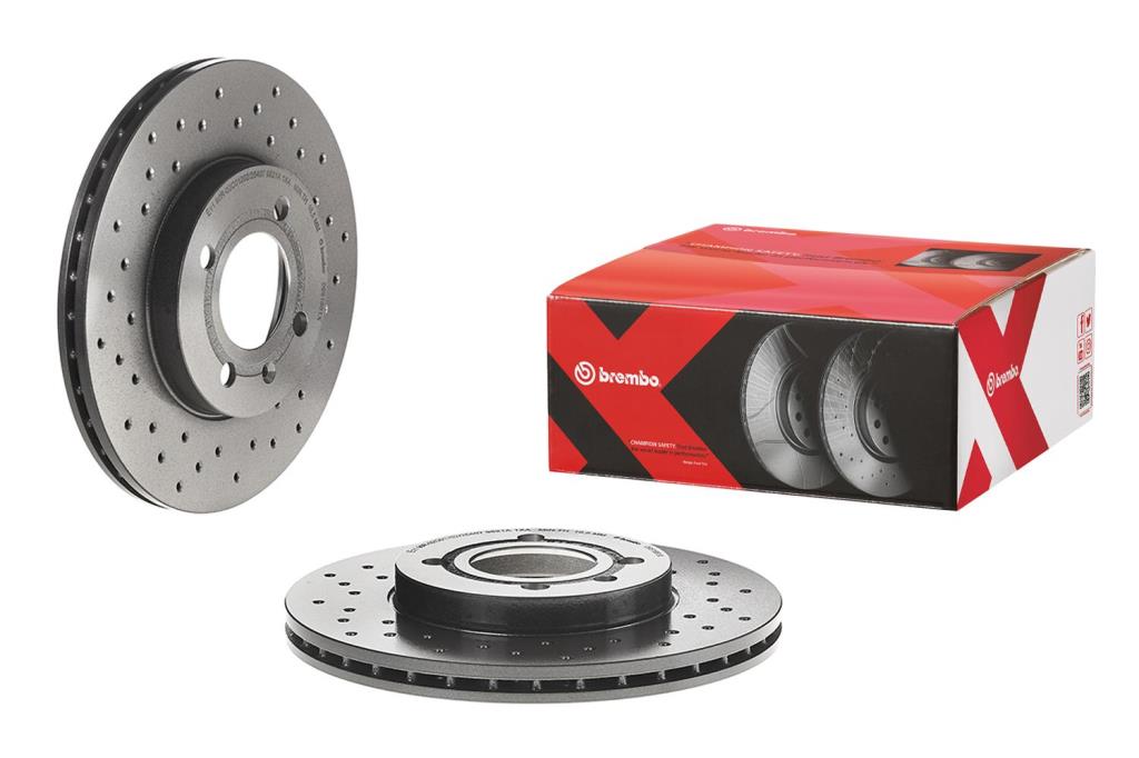 Disques de frein BREMBO ref. 09.5166.1X
