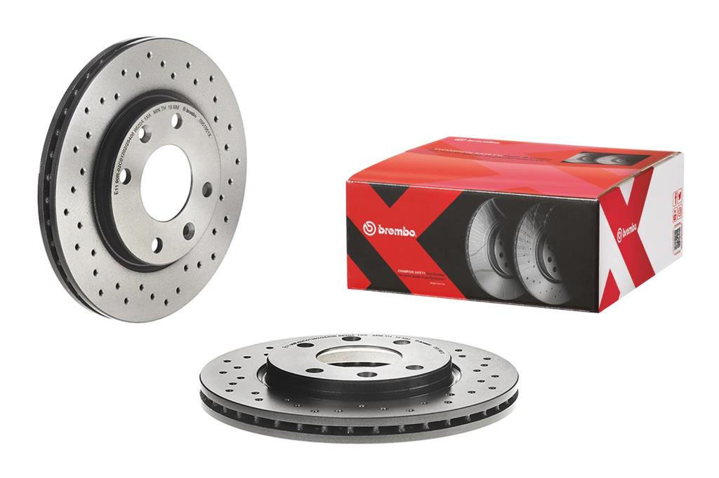 Disques de frein BREMBO 09.5196.1X