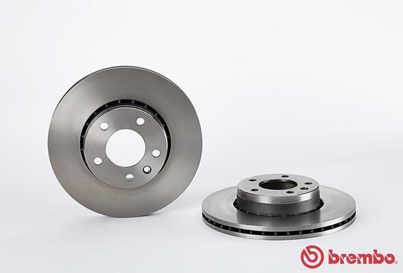Disques de frein BREMBO 09.5220.10