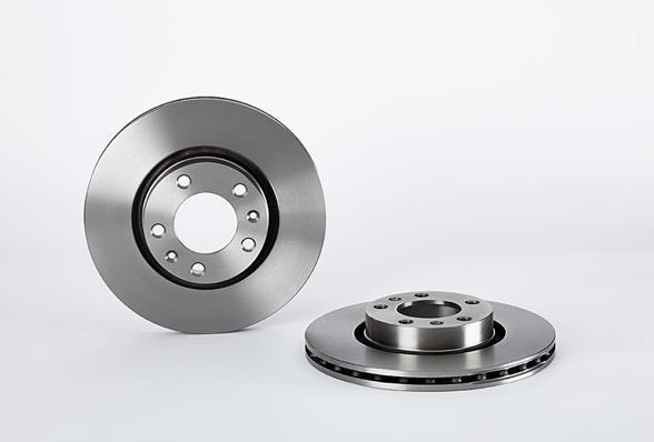 Jeu de 2 disques de frein BREMBO 09.5264.10