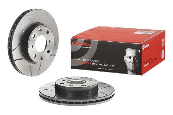 Discos de freno BREMBO ref. 09.5285.75