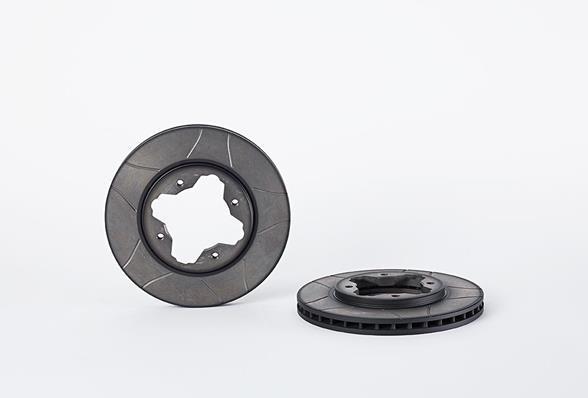 Jeu de 2 disques de frein BREMBO 09.5290.75