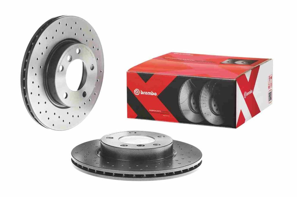 Discos de travão BREMBO ref. 09.5390.3X