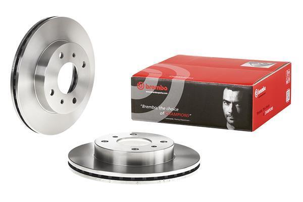 Discos de travão BREMBO ref. 09.5449.11