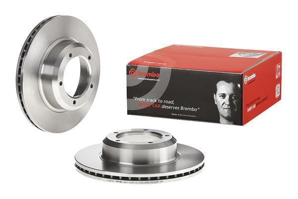 Discos de freno BREMBO ref. 09.5488.10