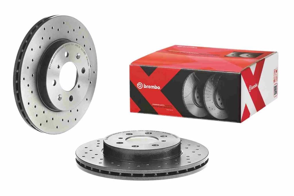 Disques de frein BREMBO ref. 09.5509.1X