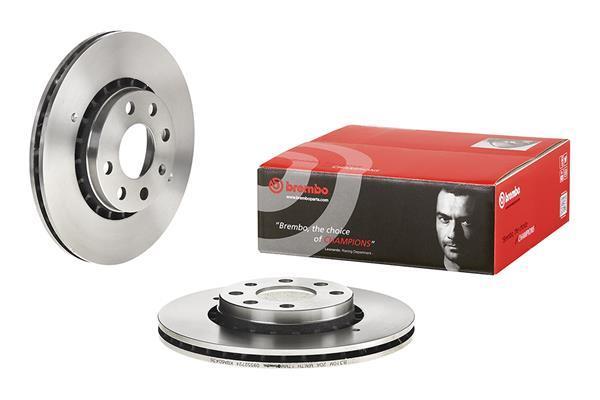 Discos de freno BREMBO ref. 09.5527.24