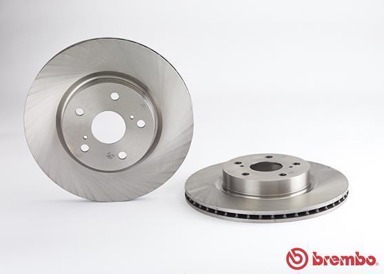 Discos de travão BREMBO ref. 09.5531.10