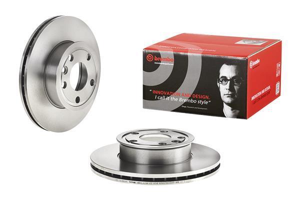 Disques de frein BREMBO ref. 09.5566.10